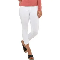 celodoro 3/4-Leggings Damen Leggings (3/4 Capri) Stretch-Jersey Hose aus Baumwolle