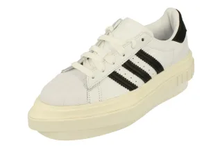 Adidas Originals Beyonce Superstar Womens Weiß Turnschuhe