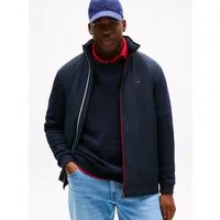 Tommy Hilfiger Big & Tall Outdoorjacke BT-MIX MEDIA HARRINGTON-B Kapuzenjacke Freizeitjacke Übergangsjacke Funktionsjacke Große Größen