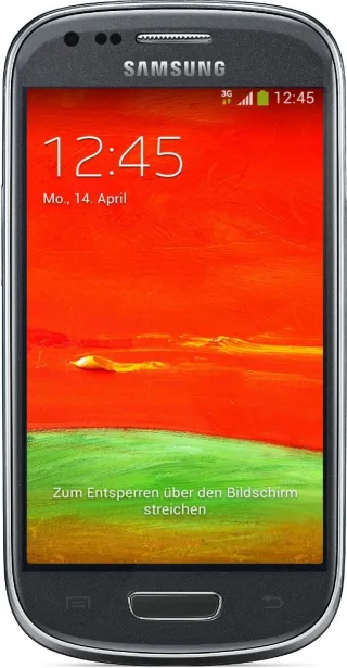 Samsung Galaxy S3 Mini (i8200N) 8GB titanium-grey
