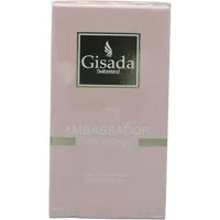 Gisada Eau de Parfum Gisada Ambassador Women Eau de Parfum (EDP) 50ml