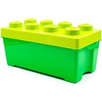 LEGO® Aufbewahrungsbox Original grüne LEGO Aufbewahrungsbox Medium