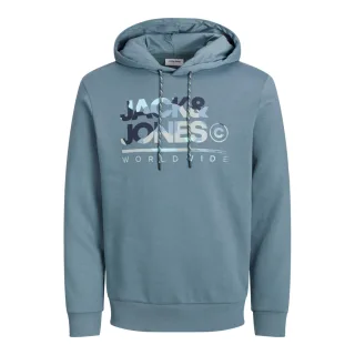 Jack & Jones Luke Sweat Hood Blau