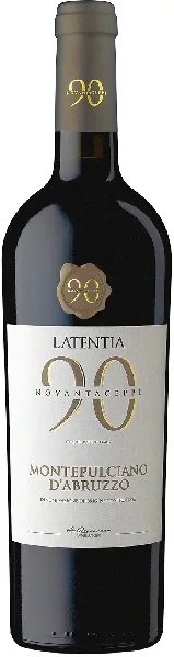 Latentia Winery SPA Novantaceppi Montepulciano DAbruzzo DOC Jg. 2024