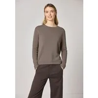STREET ONE Strickpullover aus reiner Baumwolle