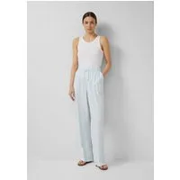s.Oliver Chinos Hose Leinenmix-Hose mit elastischem Bund