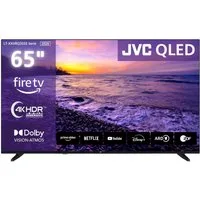 JVC LT-65VRQ3555 QLED-Fernseher (164 cm/65 Zoll, 4K Ultra HD, Fire TV, Fire TV / Smart TV, Dolby Vision HDR, Alexa Built-In, Triple-Tuner)