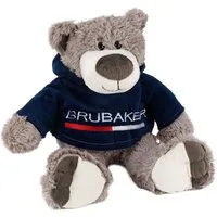 BRUBAKER Kuscheltier kleiner Teddybär 30 cm mit Nicki Hoodie (1-St), kleiner Teddy Bär, Stofftier Plüschtier