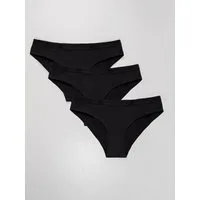 HONEST BASICS Slip 3er-Pack aus Bio-Baumwolle