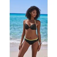 Buffalo Bikini-Hose Pop Mit kontrastfarbigem Bund