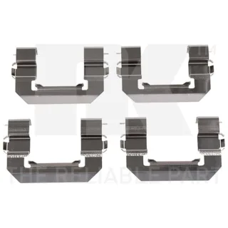 NK Zubeh?rsatz f?r Bremsbel?ge Chevrolet Captiva Opel Antara