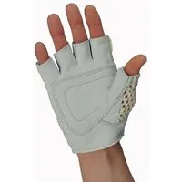 PRO FIT Fahrradhandschuhe, Radfahrerhandschuh, fingerlose Handschuhe mit Klettverschluss (1, Paar) hohe Fingerfertigkeit, Netzrücken