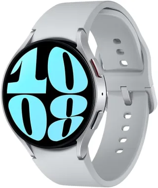 Samsung Galaxy Watch 6 [inkl. Sportarmband grau] 44mm Aluminiumgehäuse silber