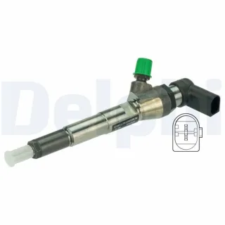 Delphi Injektor Dacia Nissan Renault HRD659 1,5