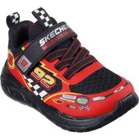 Skechers SKECH TRACKS Lauflernschuh Sneaker mit vielen coolen Prints, Größenschablone zum Download