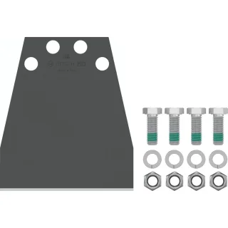 Bosch PRO HEX 28/30 Ersatzteil-Set für Bodenschaber - 2608690678