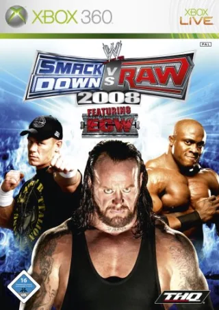 WWE Smackdown vs. Raw 2008 [für Xbox 360]