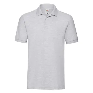 Fruit of the Loom - "Premium" Poloshirt für Herren/Damen Unisex (Grau meliert)