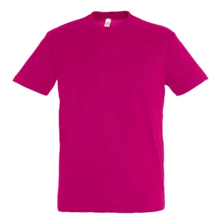 SOLS Herren Regent T-Shirt mit kurzen Ärmeln (Fuchsia)
