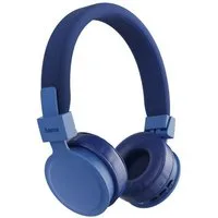 Hama Bluetooth Kopfhörer (kabellos, On-Ear, faltbar, mit Mikrofon) On-Ear-Kopfhörer (Sprachsteuerung, integrierte Steuerung für Anrufe und Musik, Google Assistant, Siri)