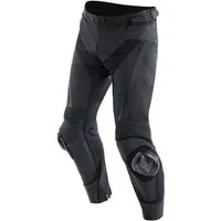 Dainese Motorradhose Delta 4 Motorrad Lederhose Knieprotektoren enthalten,Knieschleifer enthalten