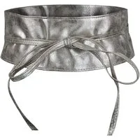 Frentree Taillengürtel damen mit eleganter Schleife, Kleidergürtel mit breitem Bund (Breiter Wickelgürtel zum Schnüren) Obi Gürtel, Bindegürtel für Kleider, Blusen und Mäntel