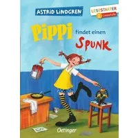 Pippi findet einen Spunk / Astrid Lindgren