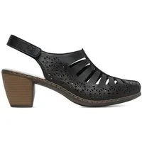 Rieker Rieker Damen-Sandalen Schwarz 40959-00 Sandale