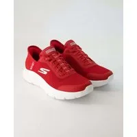 Skechers 124836 Slip-On Sneaker Obermaterial: Textil und Sonstiges Material