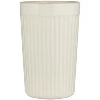 Ib Laursen Latte-Macchiato-Tasse Mynte Latte Becher – stilvoller Kaffeebecher aus Steingut