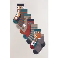 Next Kurzsocken Socken mit hohem Baumwollanteil, 7er-Pack (7-Paar)