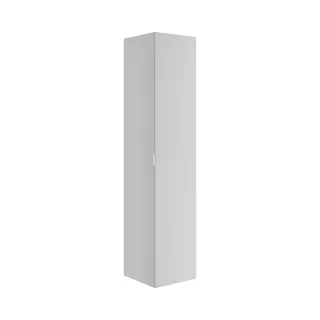 Keuco Hochschrank mit Steckdose Edition 11 Art 1-türig, re. 32554, 32554550401