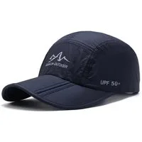 Blusmart Baseball Cap Unisex-Baseballkappe (Faltbar und verstellbar, Trocknend, Sonnenschutz, Atmungsaktiv) Für Outdoor-Aktivitäten, Sport und Reisen