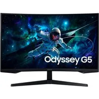 Samsung S27CG554EU Curved-Gaming-LED-Monitor (68 cm/27 ", 2560 x 1440 px, WQHD, 1 ms Reaktionszeit, 165 Hz, VA LED)