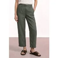 STREET ONE Stoffhose Style Emee Leinenhose mit Schnallendetail