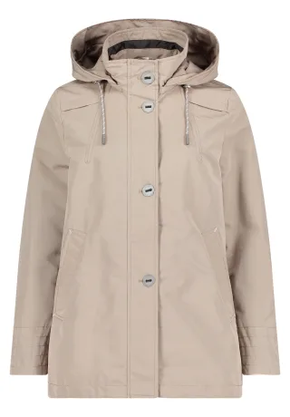 Gil Bret - Übergangsjacke stone beige - Gr. - 42