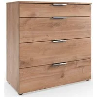 Wimex Schubkastenkommode Level by fresh to go, 4 Schubladen mit soft-close Funktion, 81cm breit, 84cm hoch
