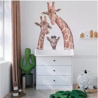 KOMTO Wickelkommode mit Schubladen - Baby Kommode mit Wickelaufsatz, Wickeltisch M3, Wickeltisch, Wickelschrank mit Abnehmbarer Wickelsatz Weiß, Lulliblox