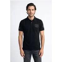 Petrol Industries Poloshirt Men Polo Short Sleeve mit Logo Stickereien
