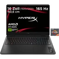 HP HyperX OMEN 16-ap1290ng Gaming-Notebook (40,64 cm/16 Zoll, AMD Ryzen 9 8940HX, GeForce RTX 5060, 16 GB, 512 GB SSD)