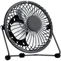 Lifetime Tischventilator Lifetime Air USB Ventilator Metall Ø13cm