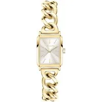 Tamaris Quarzuhr Chain Watch TT-0172-MQ, Armbanduhr, Damenuhr, Edelstahlarmband, analog
