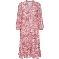 ONLY Midikleid ONLMILANA 7/8 DRESS WVN NOOS