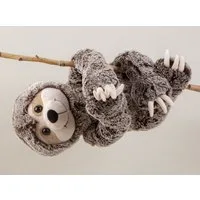 Geschenkestadl Kuscheltier Faultier Kuscheltier 60 & 100 cm XXL Plüschtier Profi im Abhängen, sehr weich und kuschelig