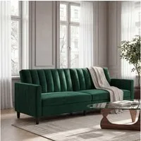 Dorel Home 3-Sitzer Celine, Rückenlehne 2-teilig und 3-fach verstellbar, Sitzhöhe 43 cm