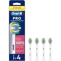 Oral-B Aufsteckbürsten Pro Tiefenreinigung, Tiefe Zahnreinigung mit innovativen X-förmigen Borsten