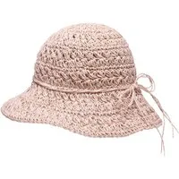 Caspar Strohhut HT31 Damen Sommerhut aus Papierstroh