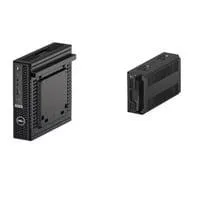 OptiPlex Micro- und Thin Client-VESA-Dualhalterung mit Adapterklammer schwarz