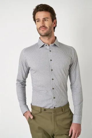 DESOTO - Casual Kent 1/1 anthracite maze - Gr. - M