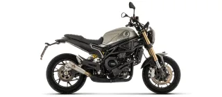 Sport Auspuff Arrow Pro-Race Edelstahl Benelli Leoncino 800 Bj.2022-2024 EURO5 eintragungsfrei /+ABE